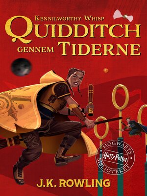 cover image of Quidditch gennem tiderne